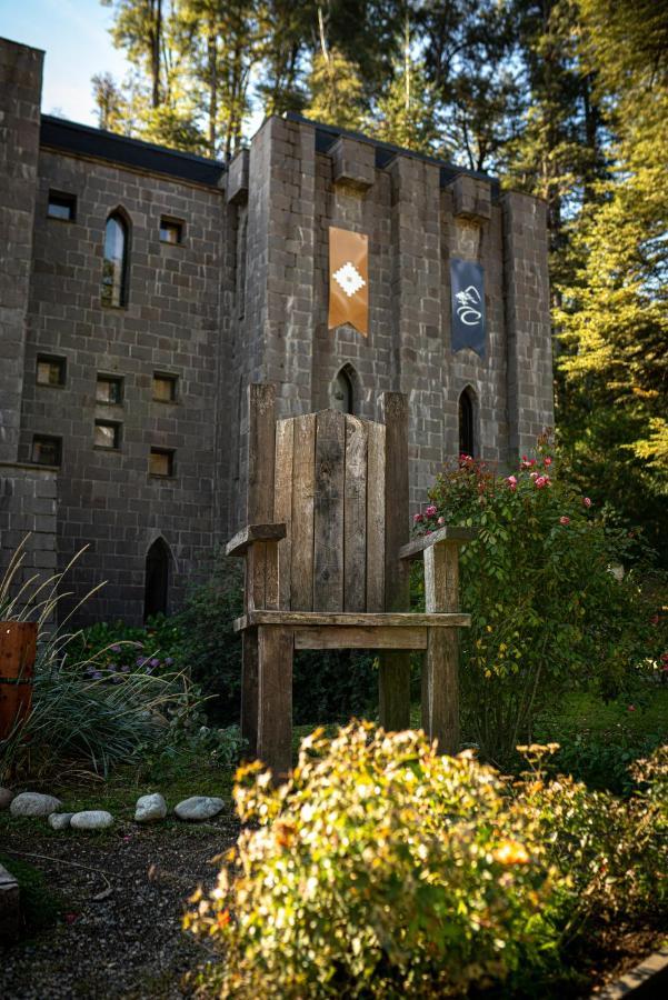 Del Caballero Castillo Hotel 维拉·拉·安古斯图拉 外观 照片