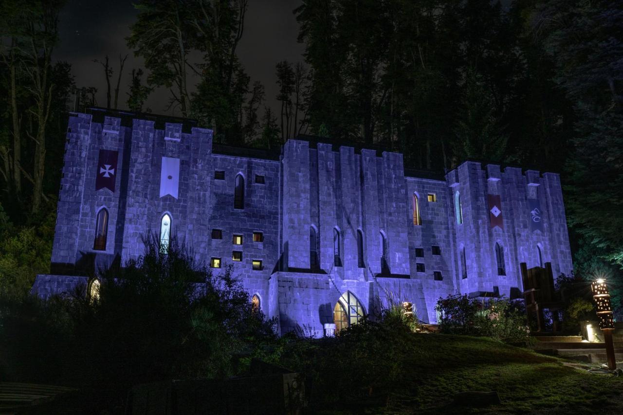 Del Caballero Castillo Hotel 维拉·拉·安古斯图拉 外观 照片
