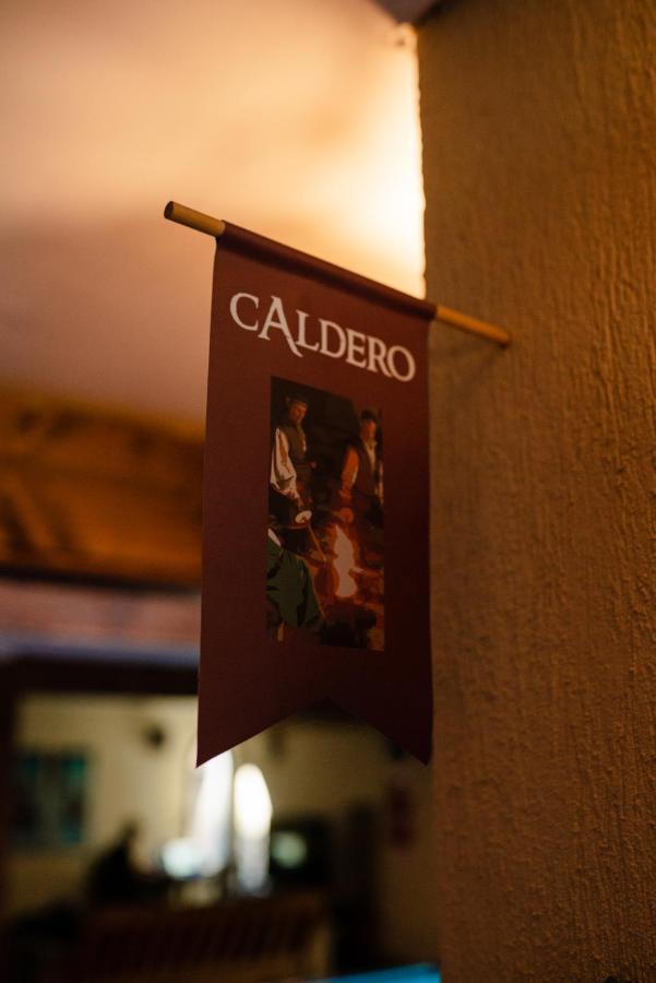 Del Caballero Castillo Hotel 维拉·拉·安古斯图拉 外观 照片