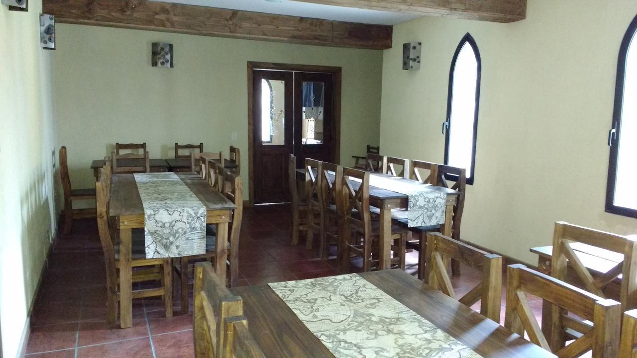 Del Caballero Castillo Hotel 维拉·拉·安古斯图拉 外观 照片