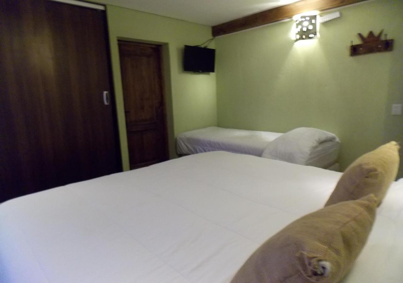 Del Caballero Castillo Hotel 维拉·拉·安古斯图拉 外观 照片