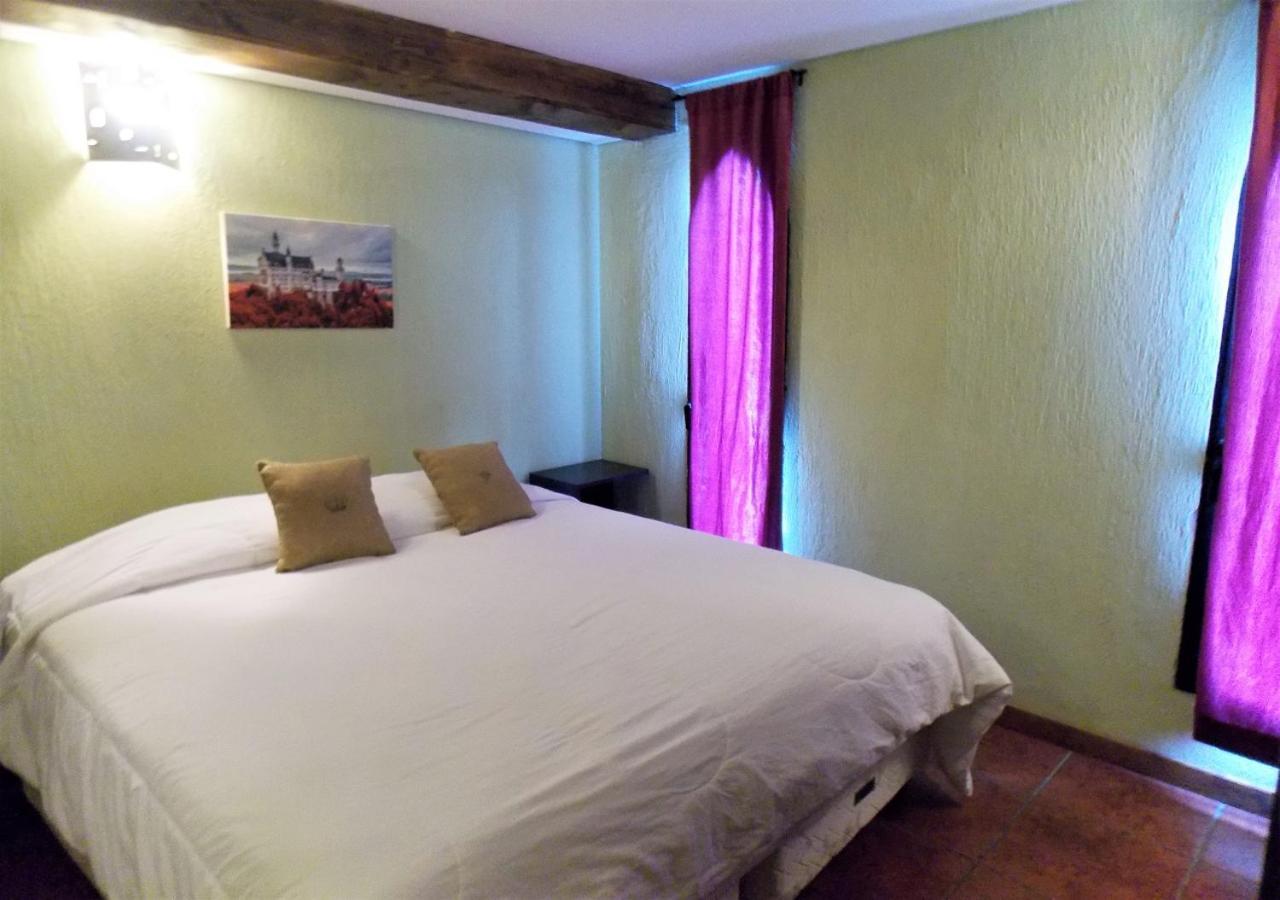 Del Caballero Castillo Hotel 维拉·拉·安古斯图拉 外观 照片