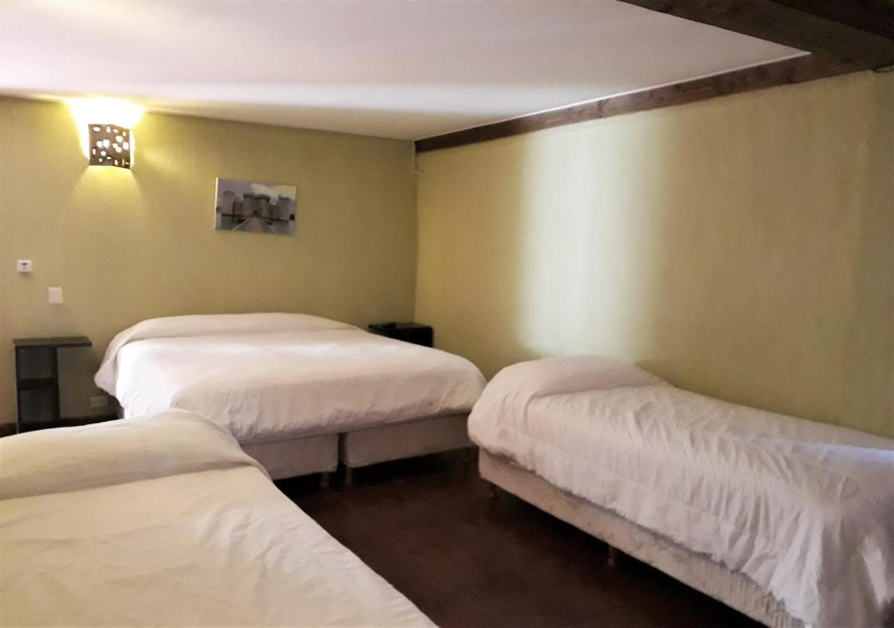 Del Caballero Castillo Hotel 维拉·拉·安古斯图拉 外观 照片