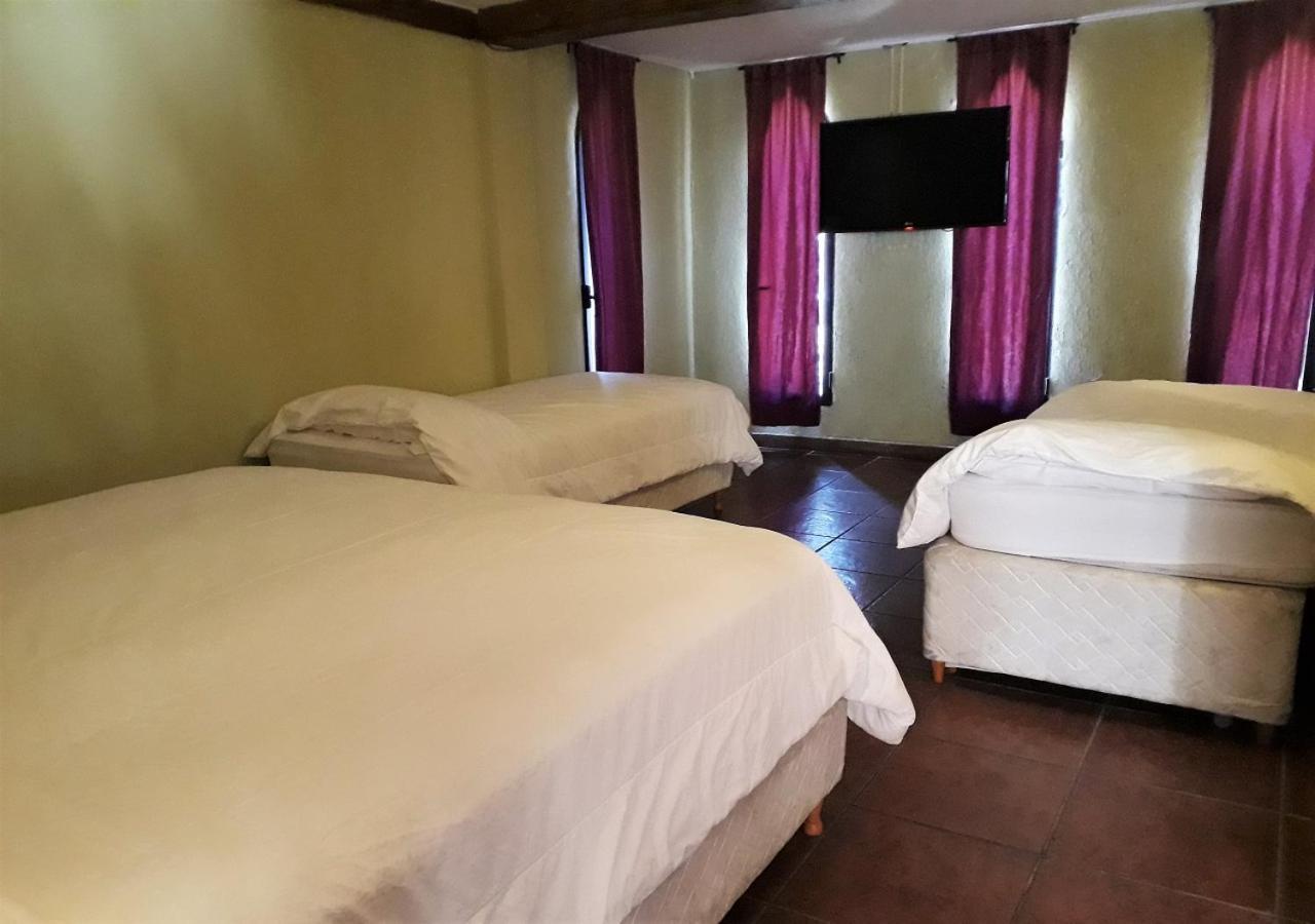 Del Caballero Castillo Hotel 维拉·拉·安古斯图拉 外观 照片