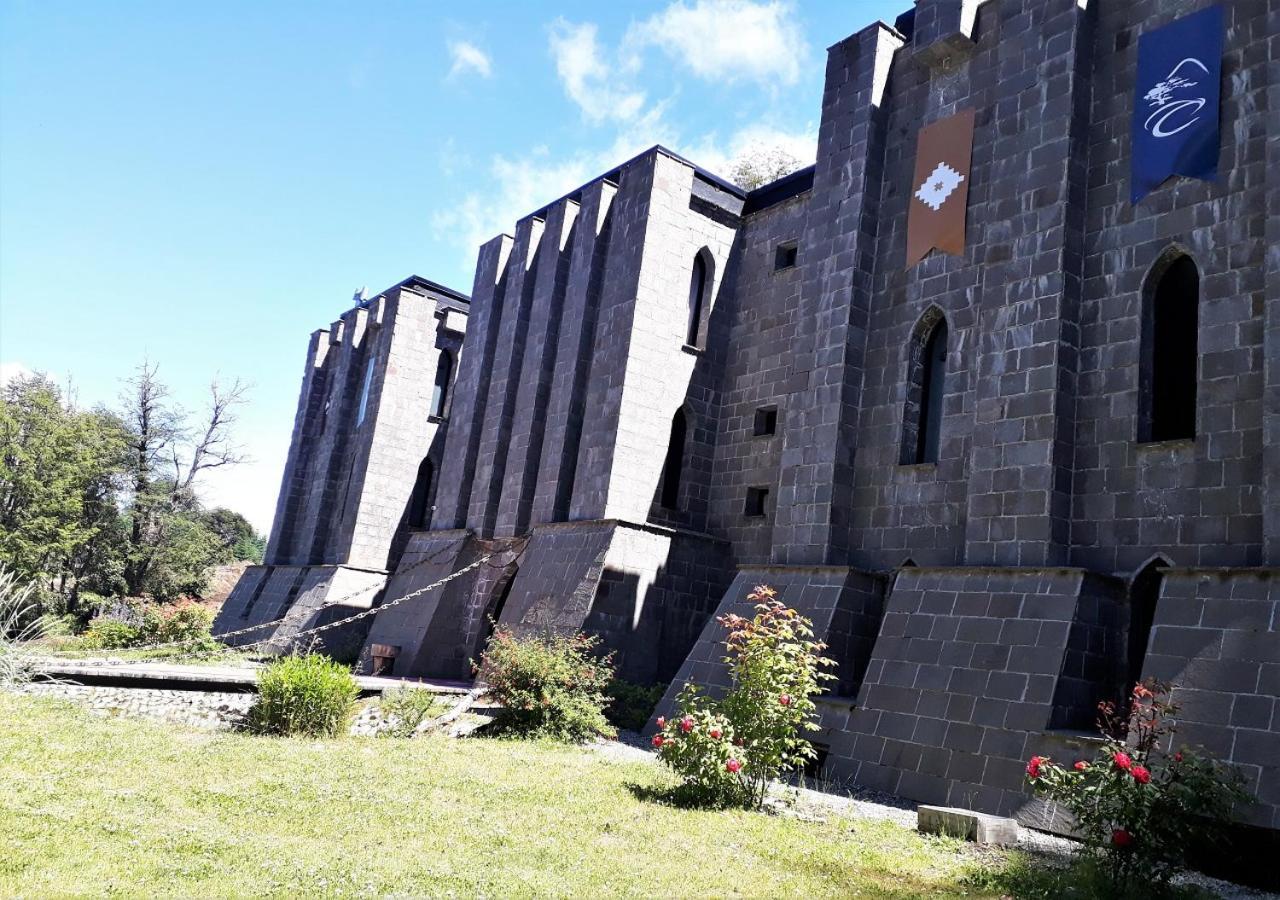 Del Caballero Castillo Hotel 维拉·拉·安古斯图拉 外观 照片