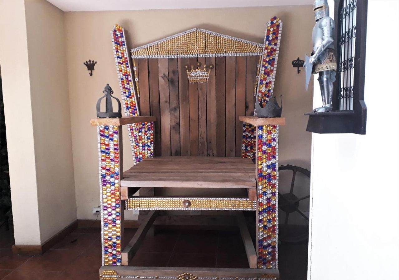 Del Caballero Castillo Hotel 维拉·拉·安古斯图拉 外观 照片