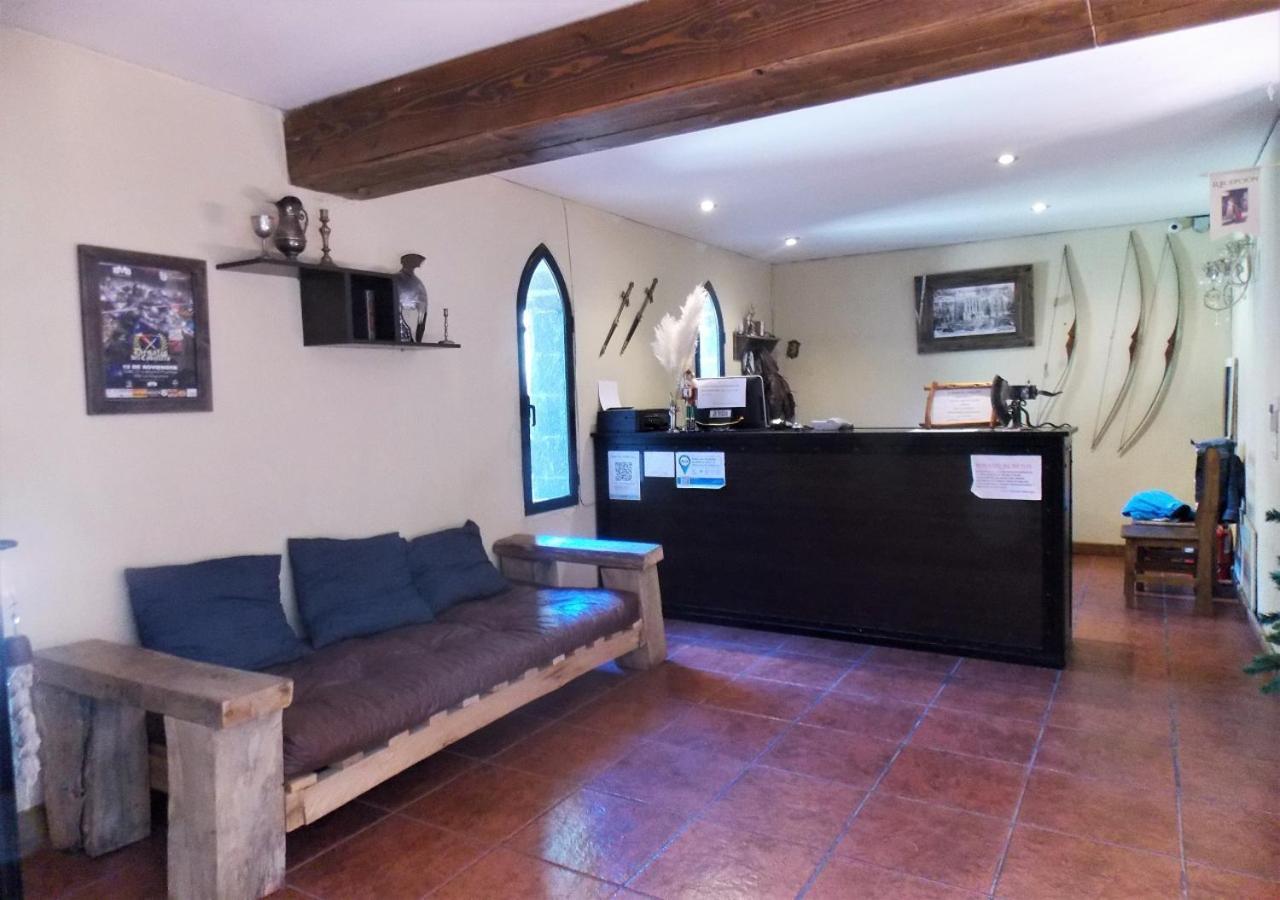 Del Caballero Castillo Hotel 维拉·拉·安古斯图拉 外观 照片