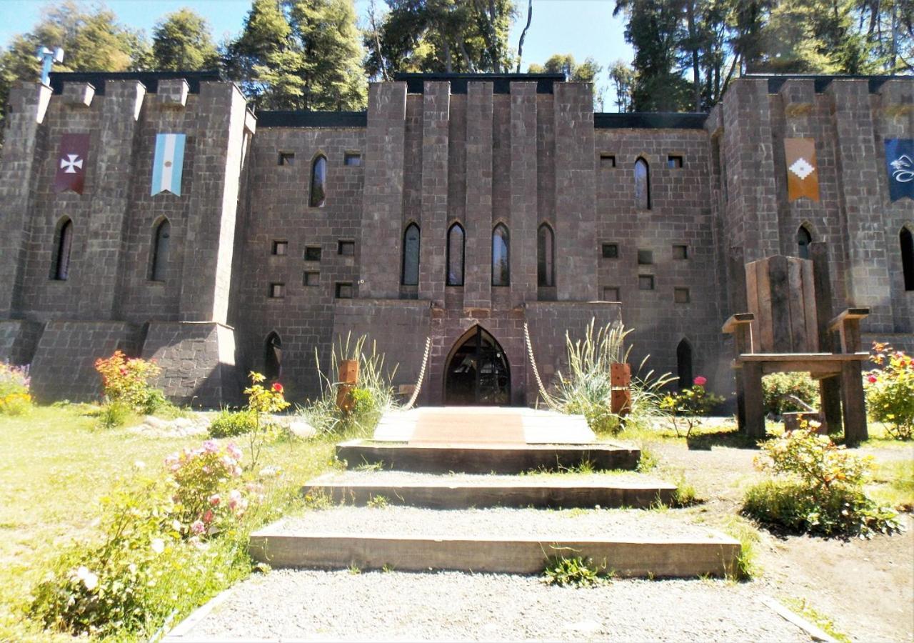 Del Caballero Castillo Hotel 维拉·拉·安古斯图拉 外观 照片