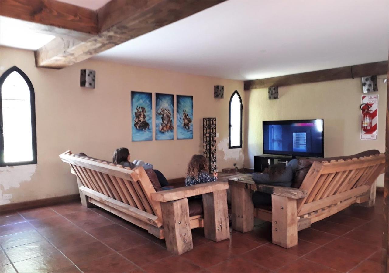 Del Caballero Castillo Hotel 维拉·拉·安古斯图拉 外观 照片